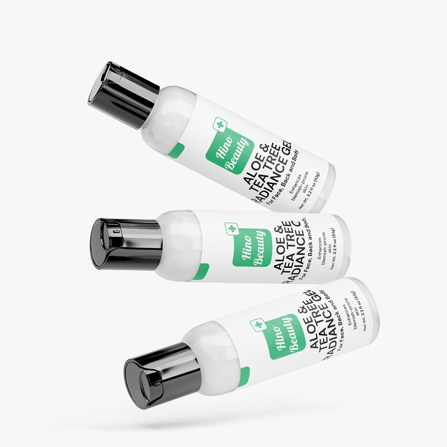 Aloe & Tea Tree Radiance Gel – Calm Redness & Hydrate Skin