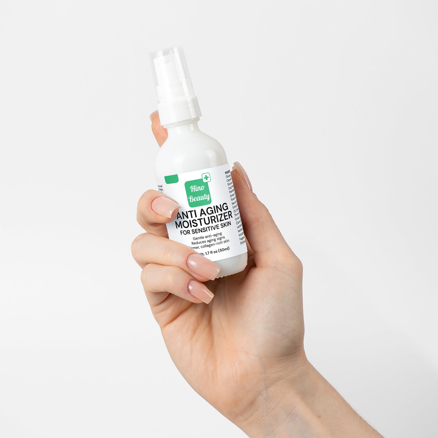 Gentle Bakuchiol Moisturizer – Anti-Aging for Sensitive Skin