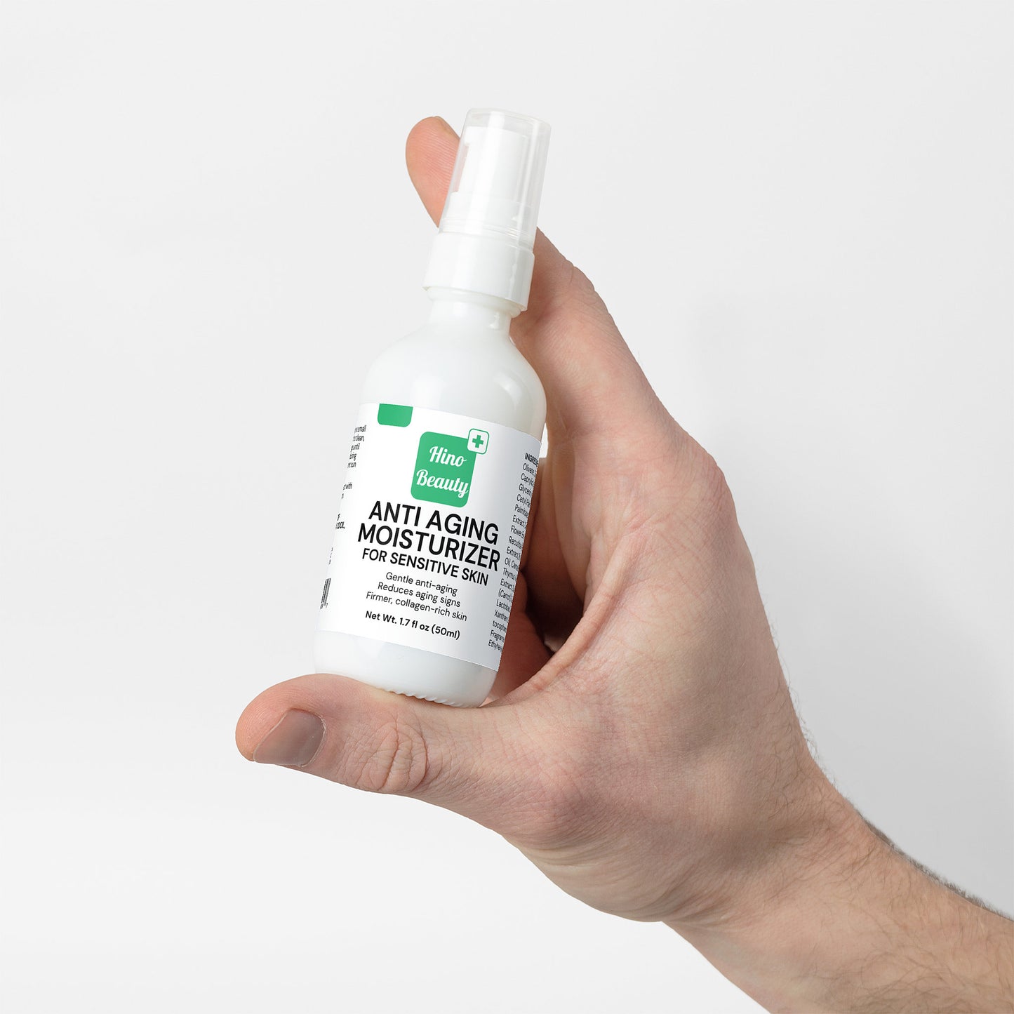 Gentle Bakuchiol Moisturizer – Anti-Aging for Sensitive Skin