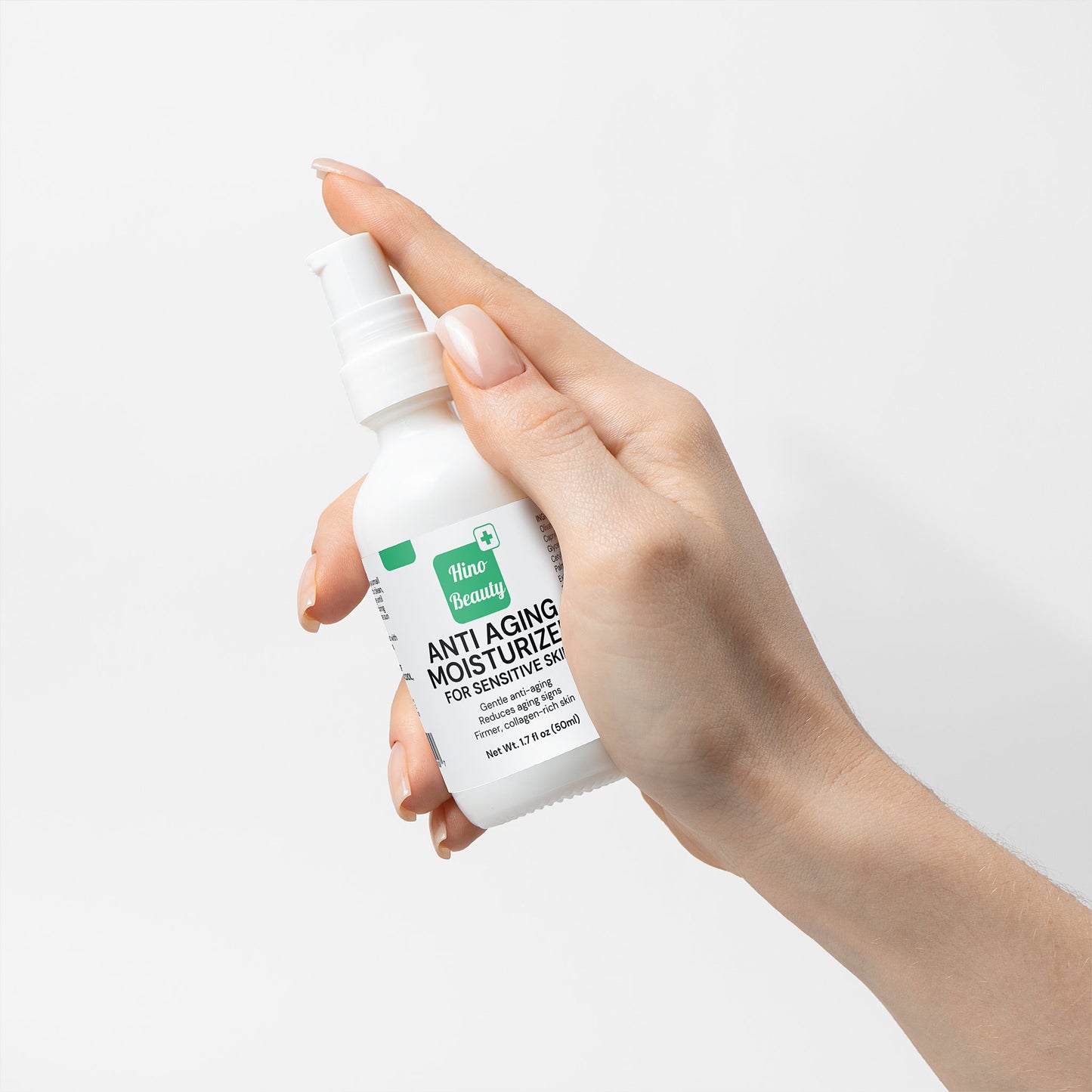 Gentle Bakuchiol Moisturizer – Anti-Aging for Sensitive Skin