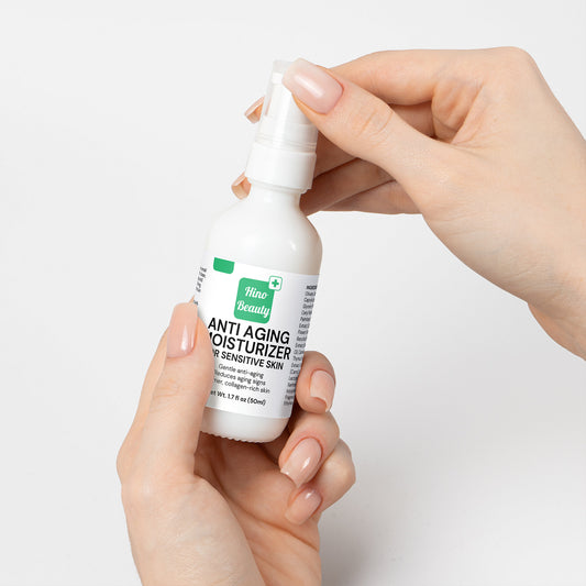 Gentle Bakuchiol Moisturizer – Anti-Aging for Sensitive Skin