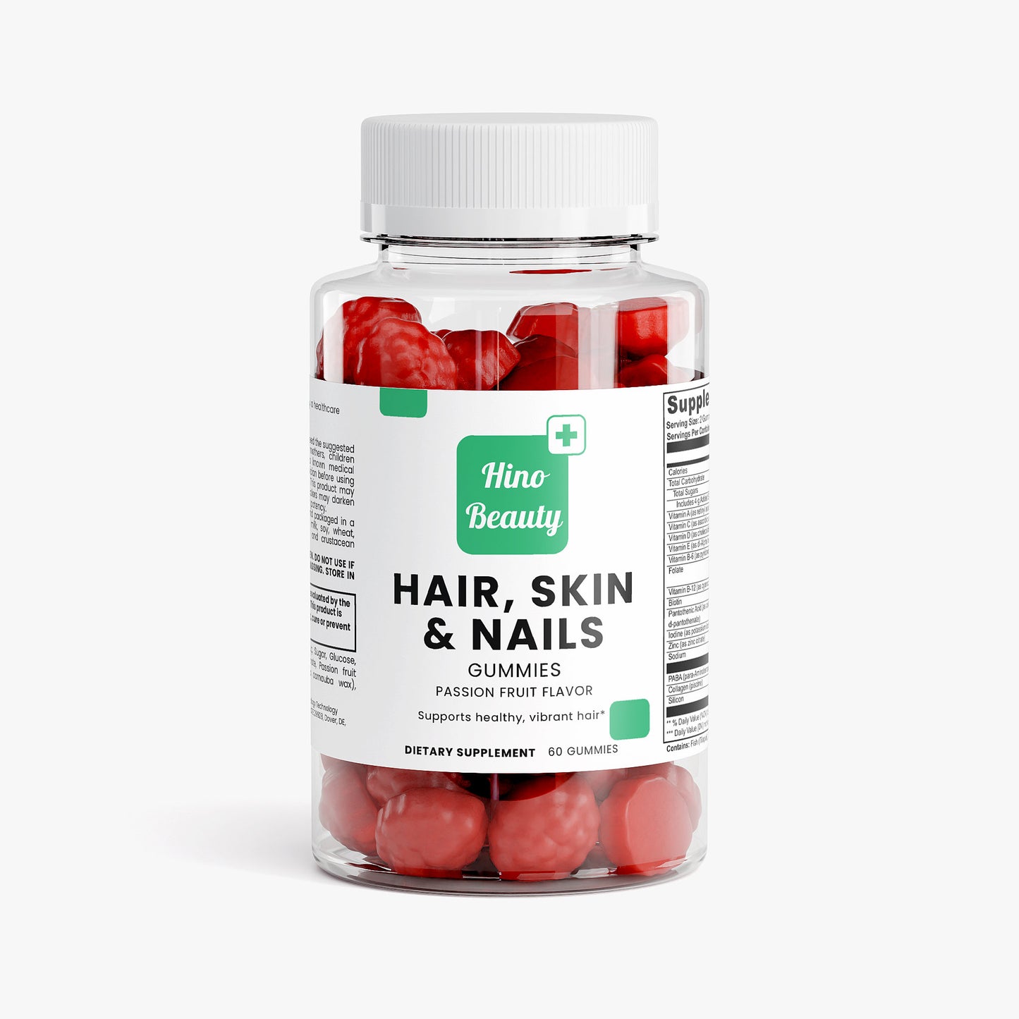 Hair, Skin & Nails Gummies