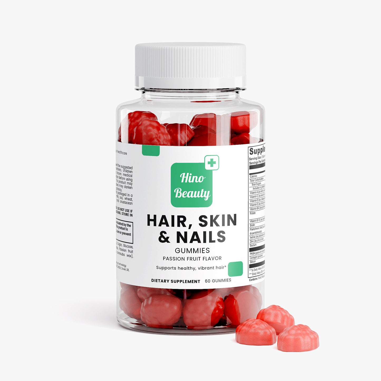 Hair, Skin & Nails Gummies