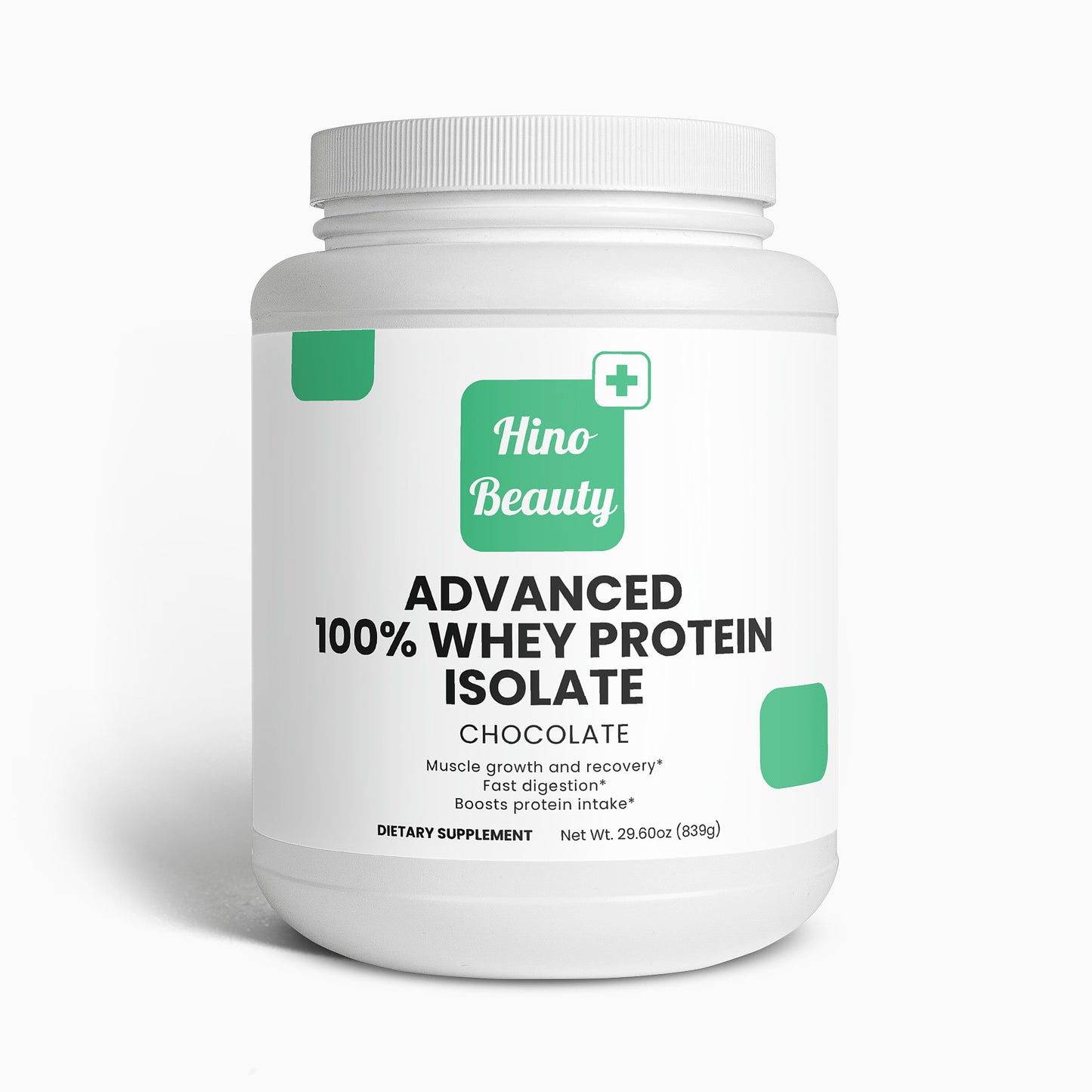 Advanced 100% Whey Protein Isolate (Chocolate)