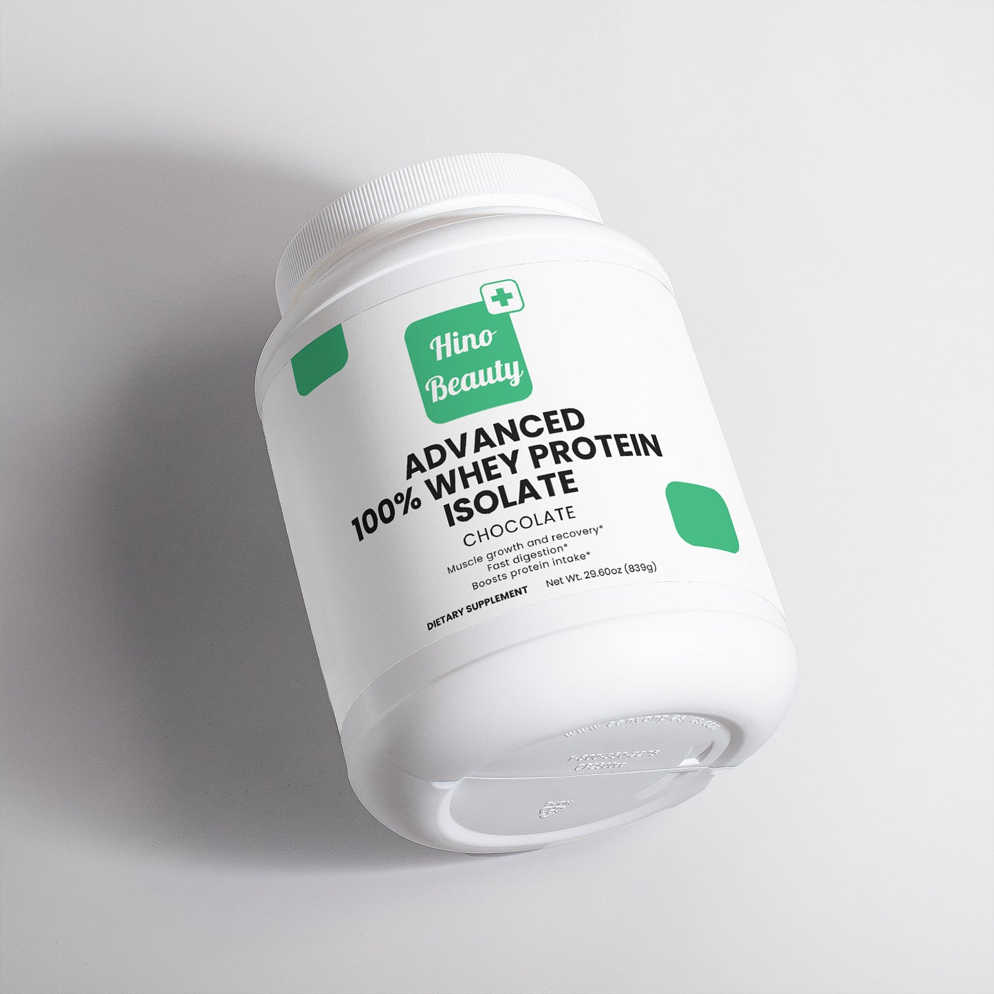 Advanced 100% Whey Protein Isolate (Chocolate)