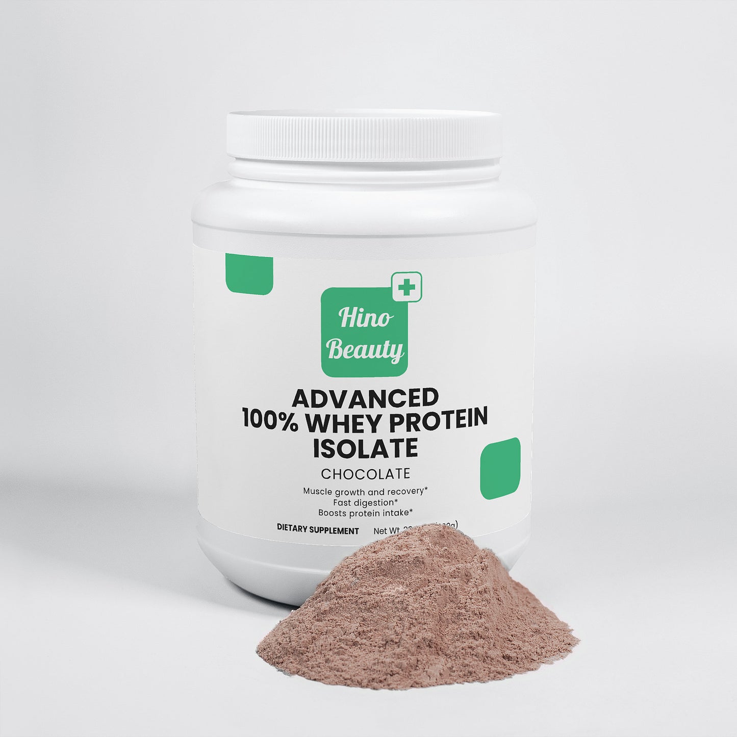 Advanced 100% Whey Protein Isolate (Chocolate)