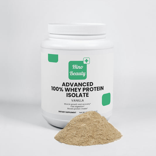Advanced 100% Whey Protein Isolate (Vanilla)