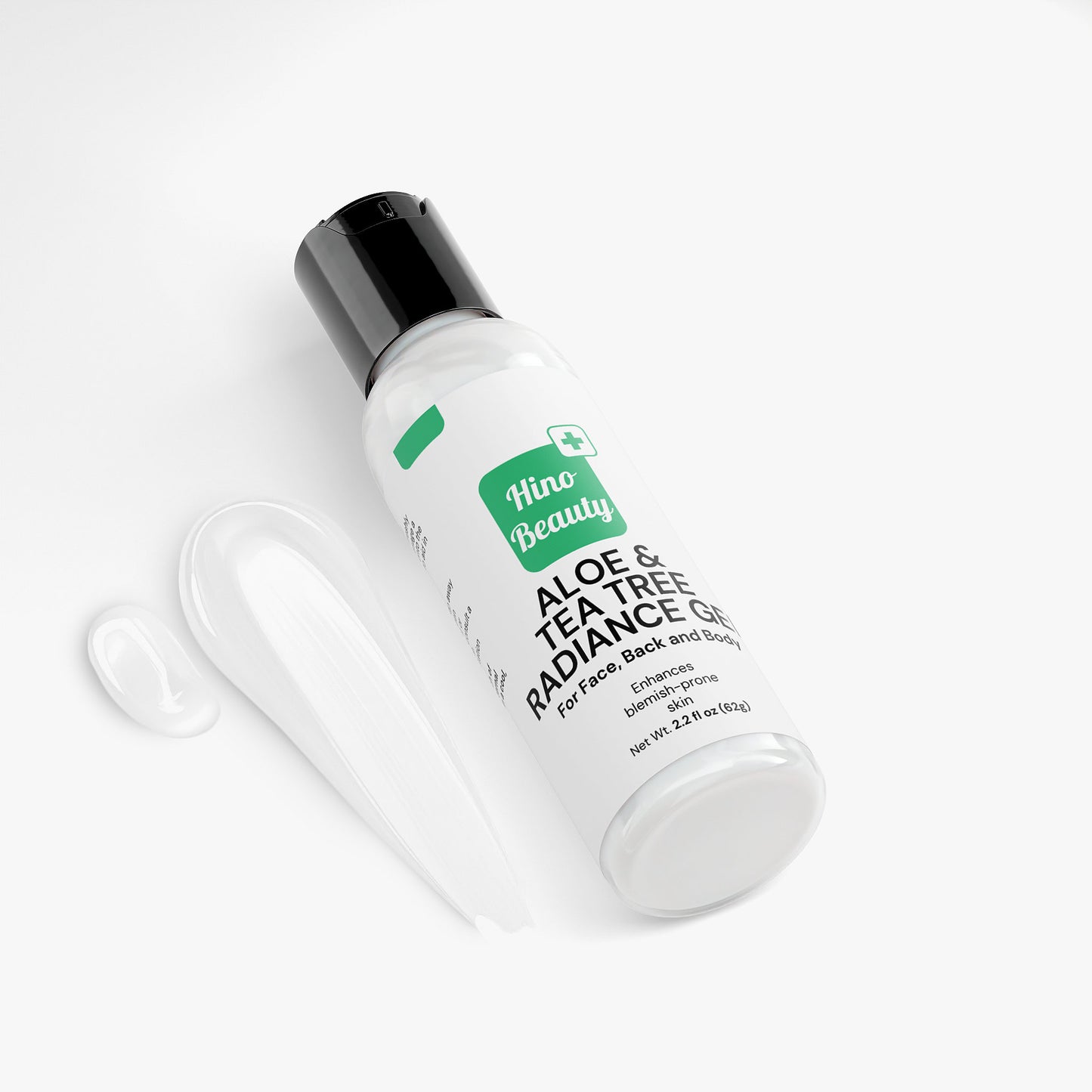 Aloe & Tea Tree Radiance Gel – Calm Redness & Hydrate Skin