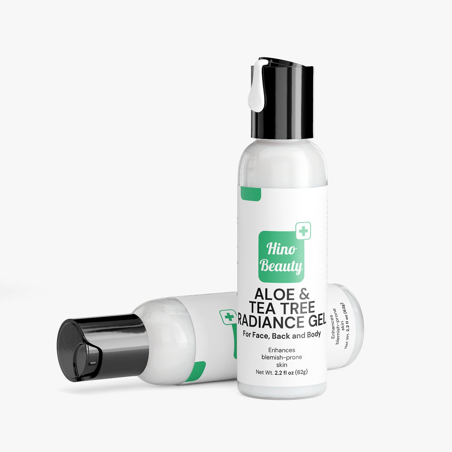 Aloe & Tea Tree Radiance Gel – Calm Redness & Hydrate Skin