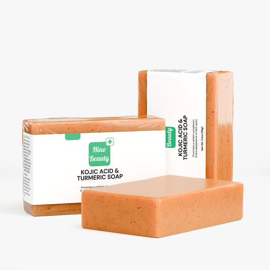 Kojic Acid & Turmeric Soap