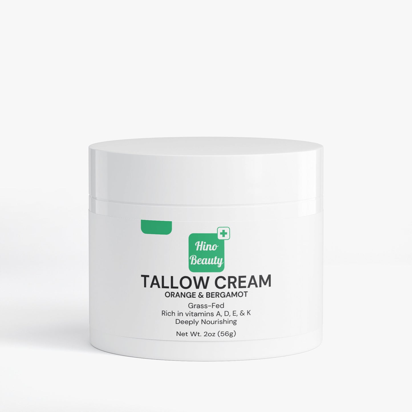 Tallow Cream Orange & Bergamot