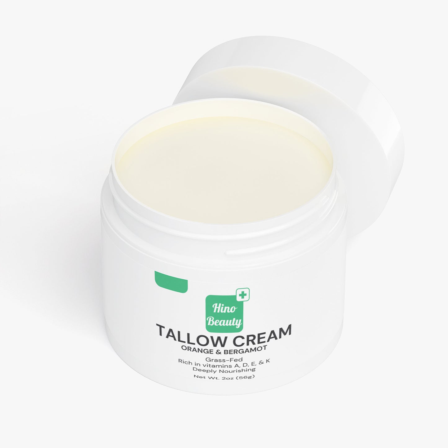 Tallow Cream Orange & Bergamot
