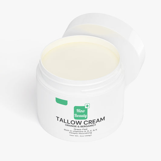 Tallow Cream Orange & Bergamot