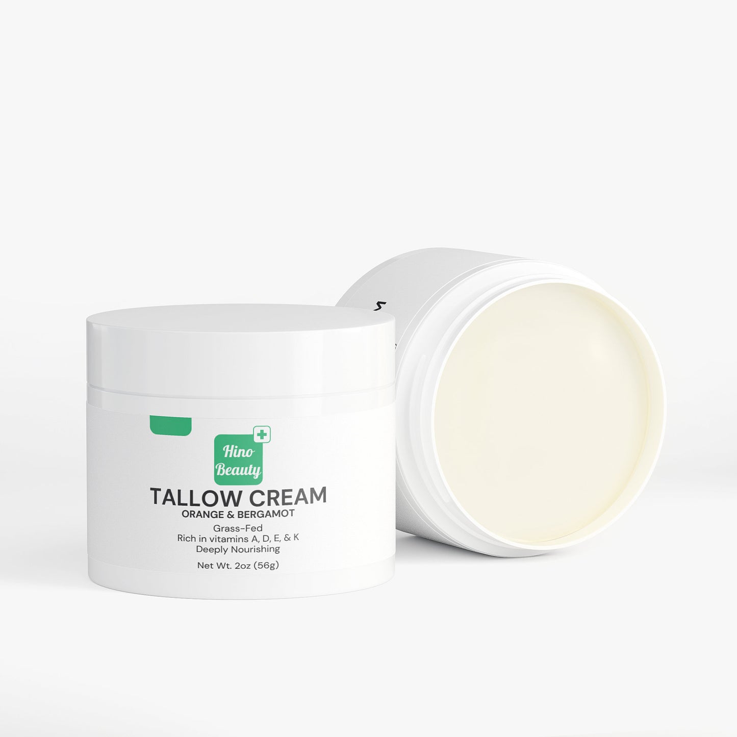 Tallow Cream Orange & Bergamot