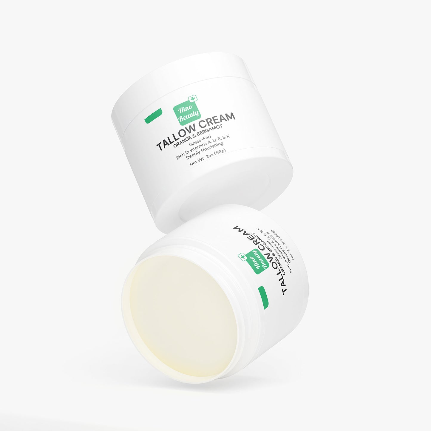 Tallow Cream Orange & Bergamot