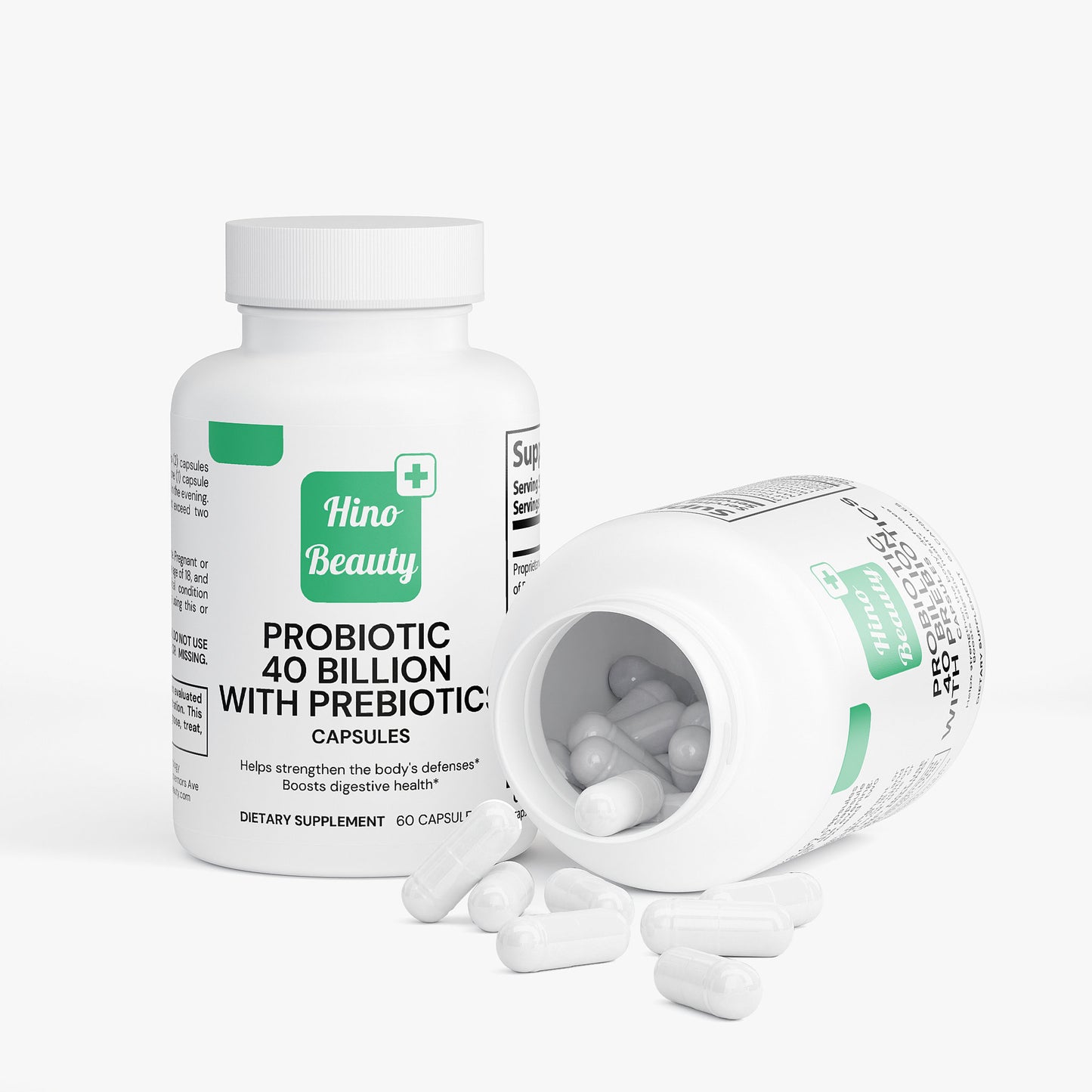 Probiotic 40 Billion with Prebiotics