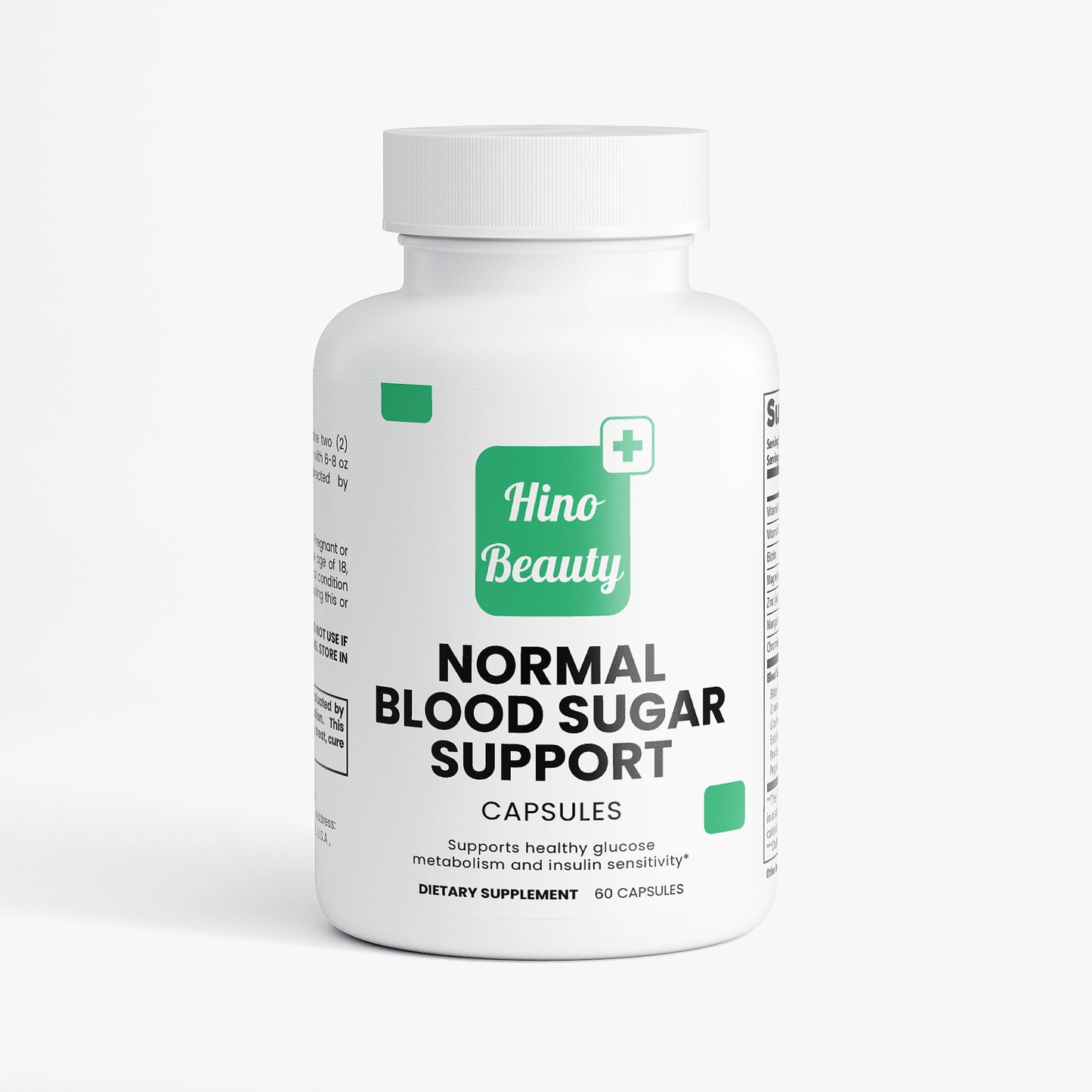 Normal Blood Sugar Support