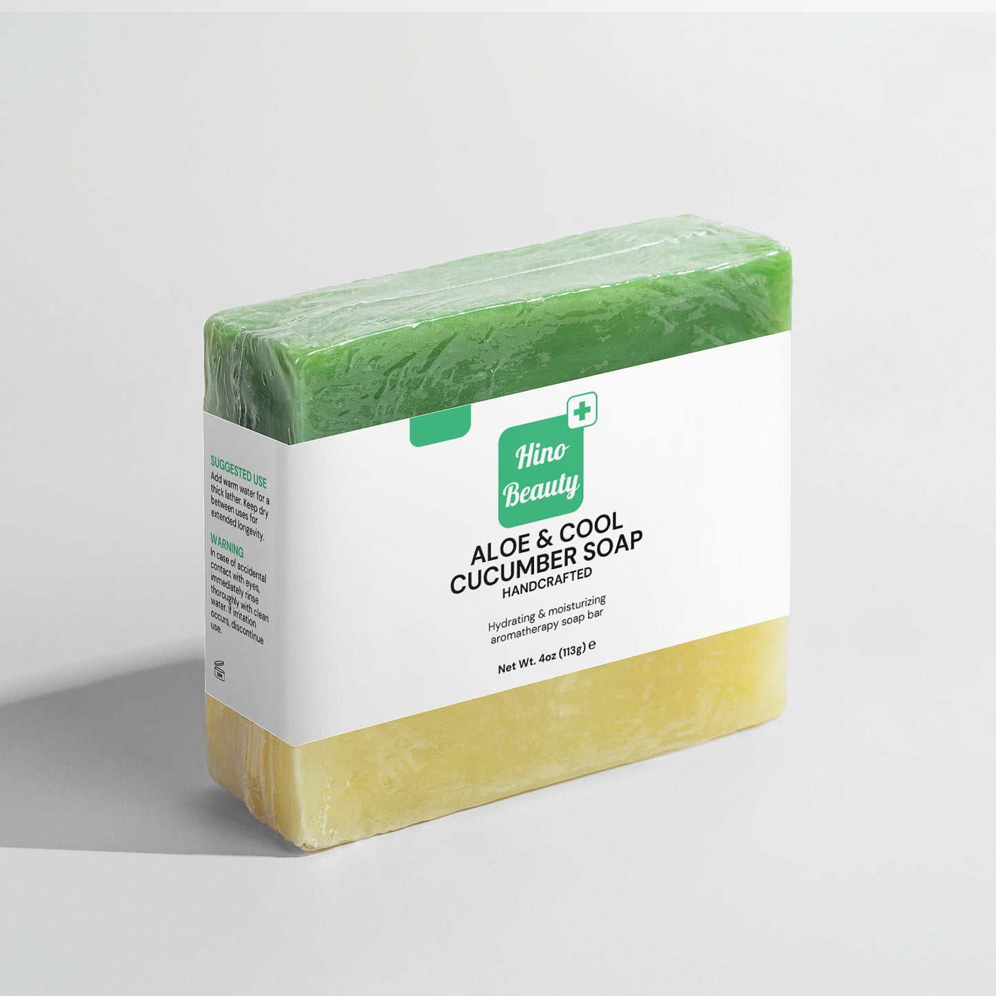 Aloe & Cool Cucumber Soap