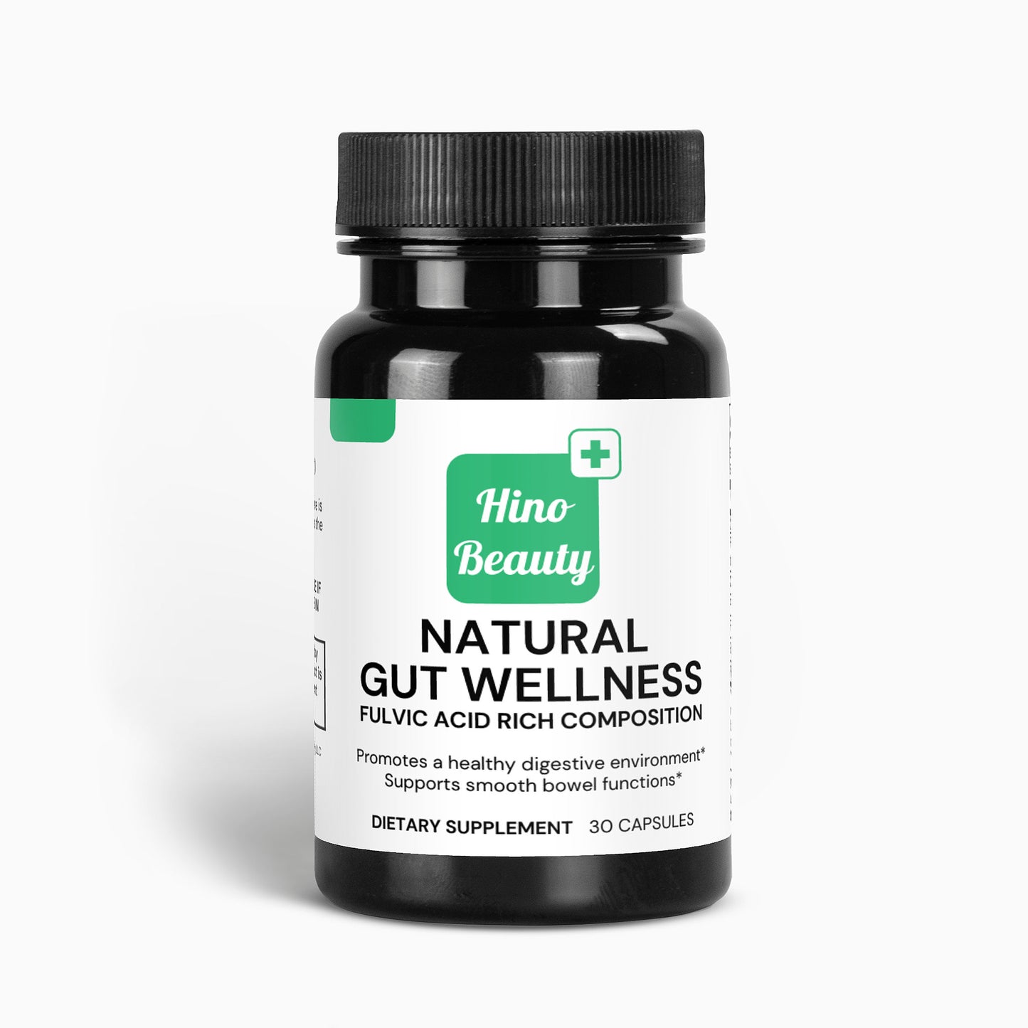 Natural Gut Wellness Capsules with Fulvic Acid