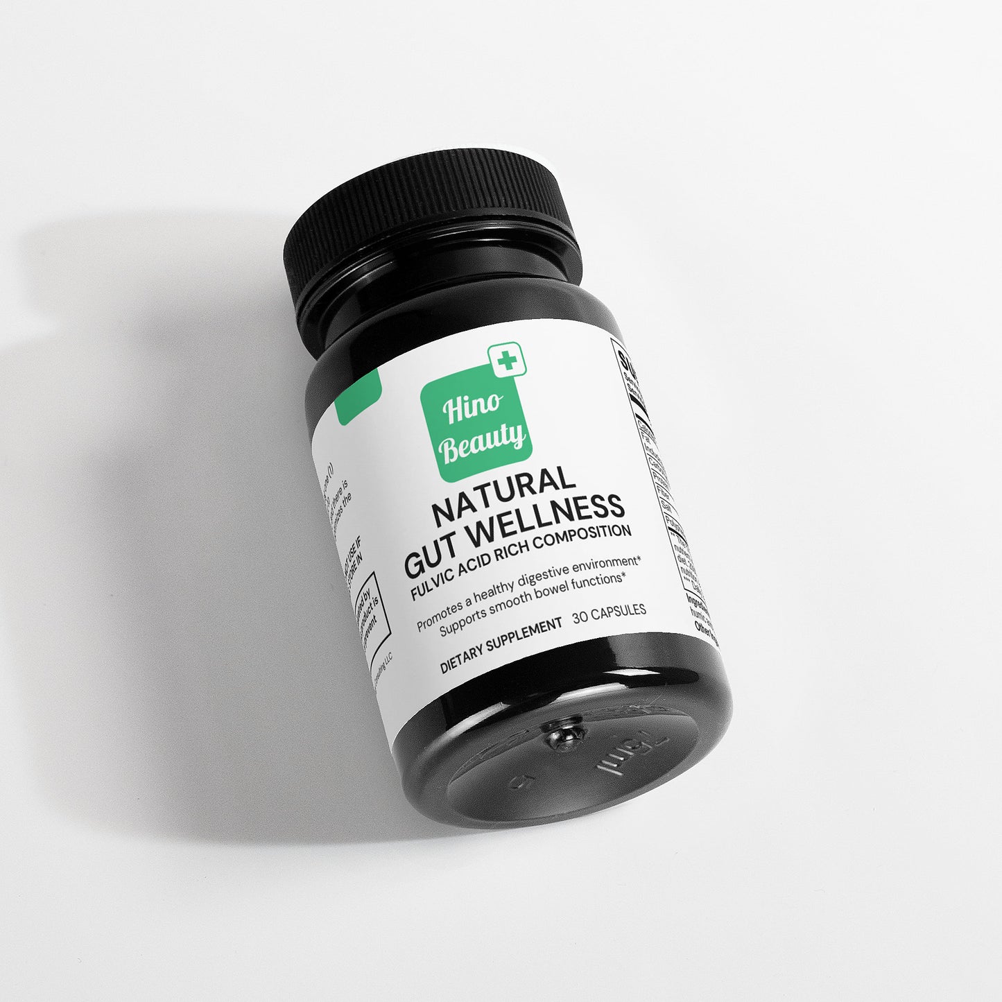 Natural Gut Wellness Capsules with Fulvic Acid