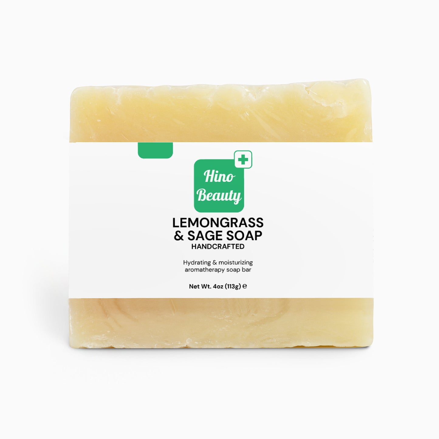 Lemongrass & Sage Soap